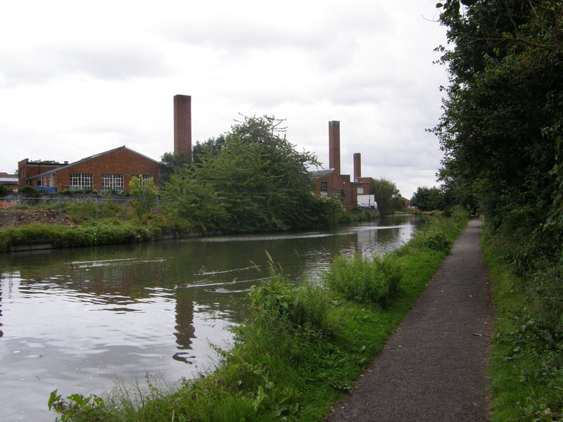The Grand Union Canal