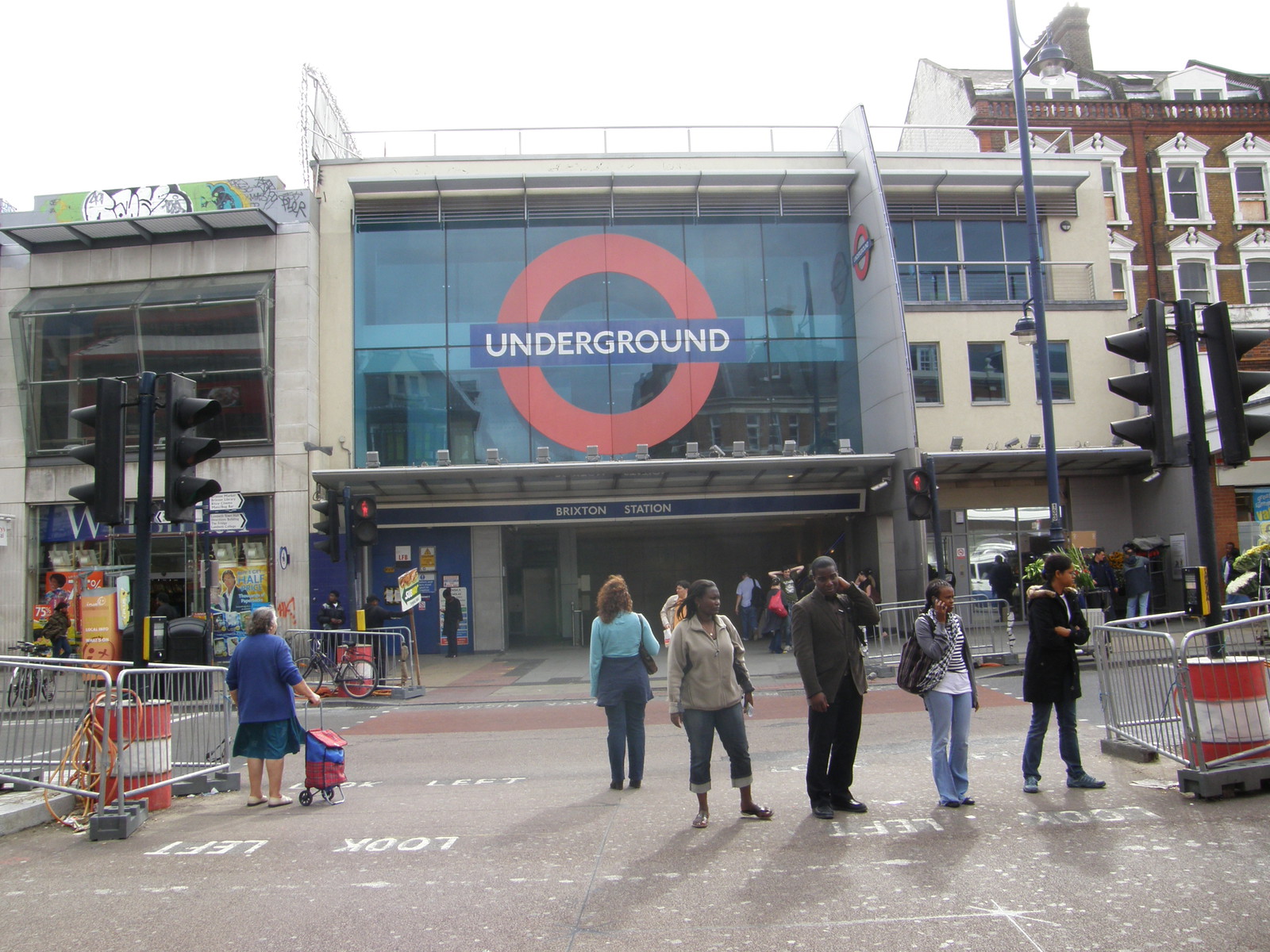 Image from Brixton to King's Cross St Pancras