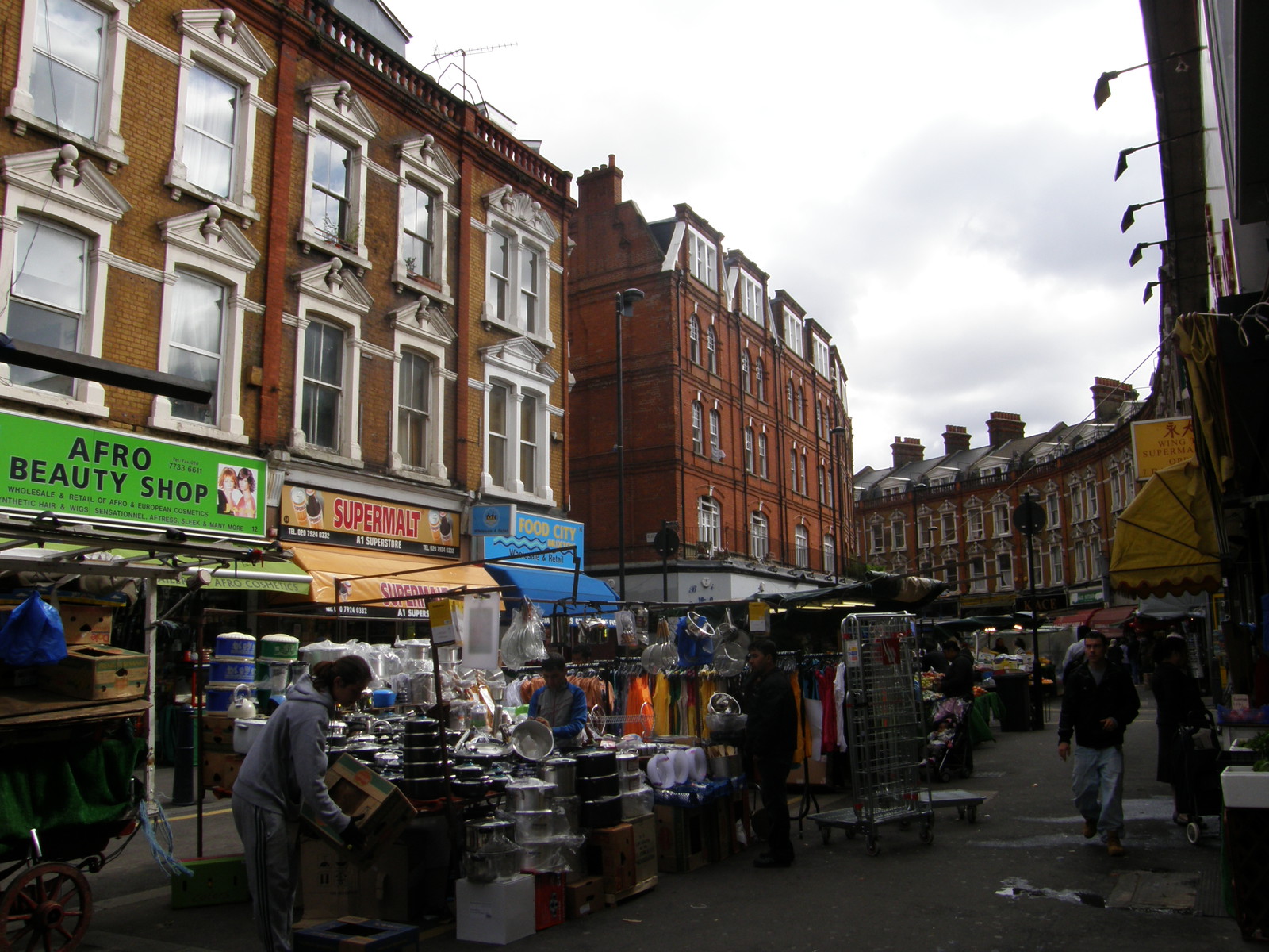 Image from Brixton to King's Cross St Pancras