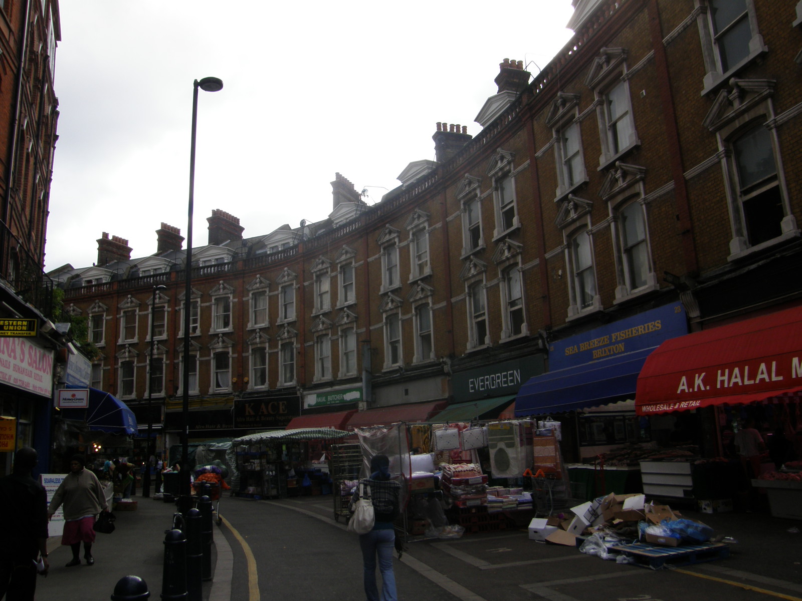 Image from Brixton to King's Cross St Pancras