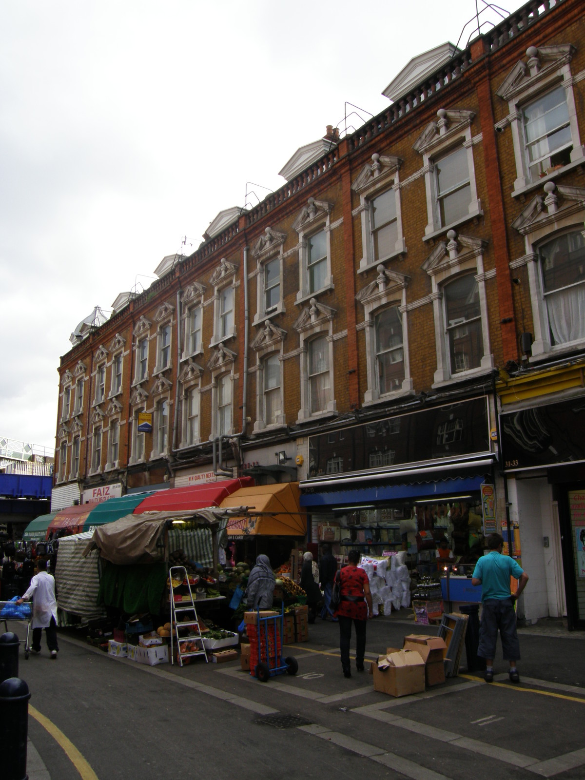 Image from Brixton to King's Cross St Pancras