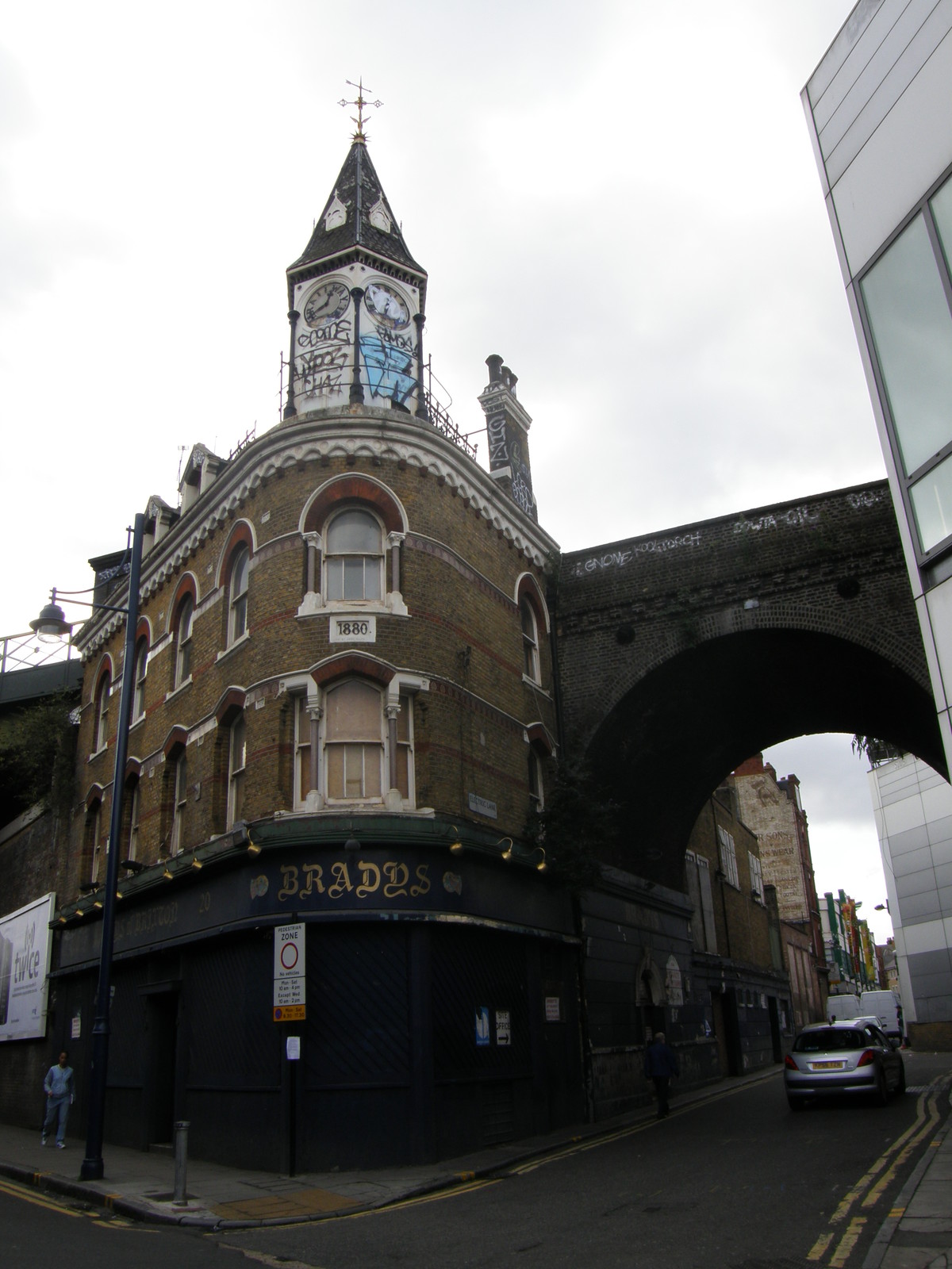 Image from Brixton to King's Cross St Pancras