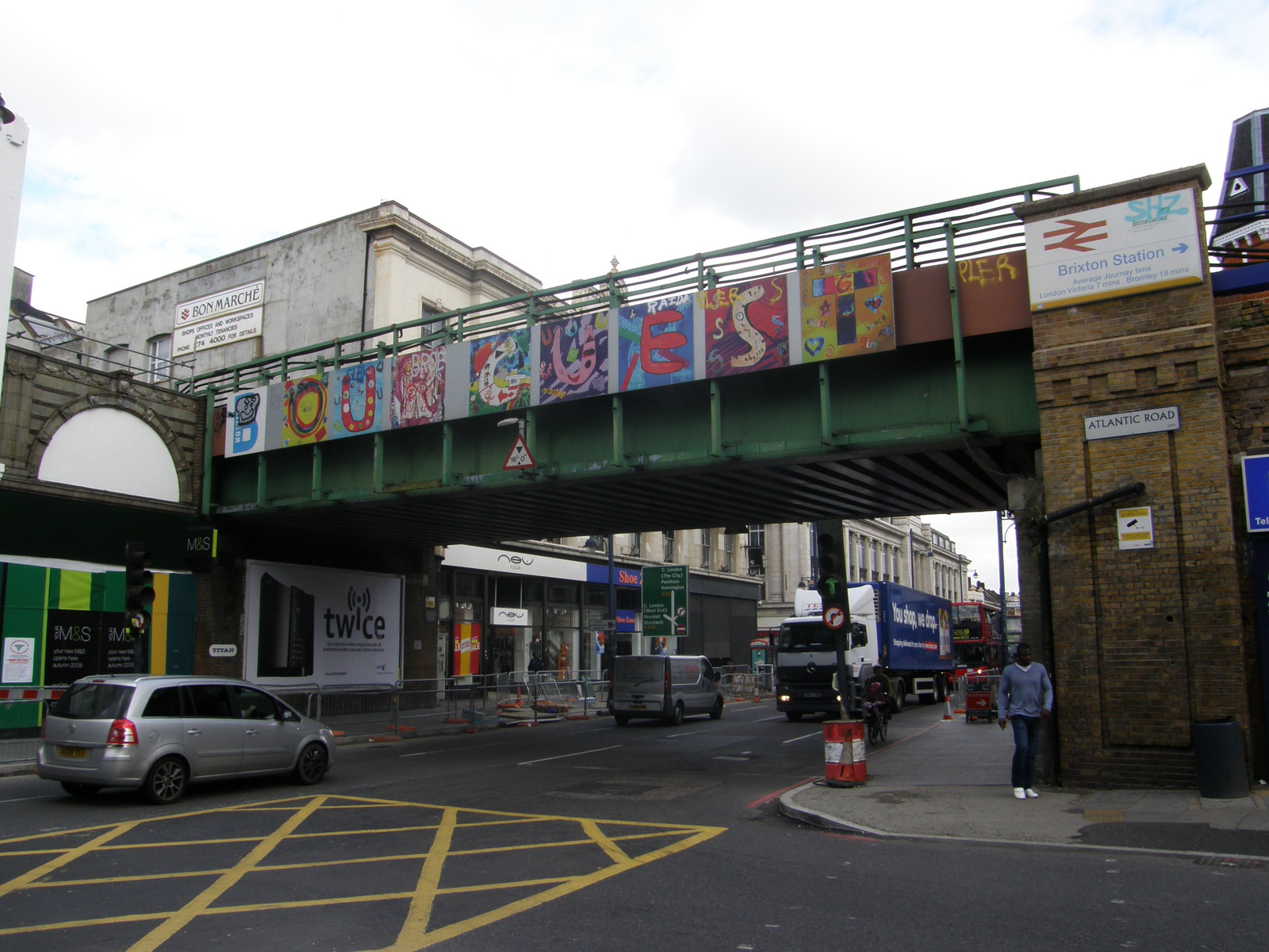 Image from Brixton to King's Cross St Pancras