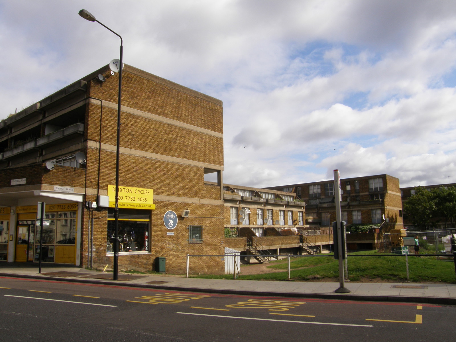 Image from Brixton to King's Cross St Pancras