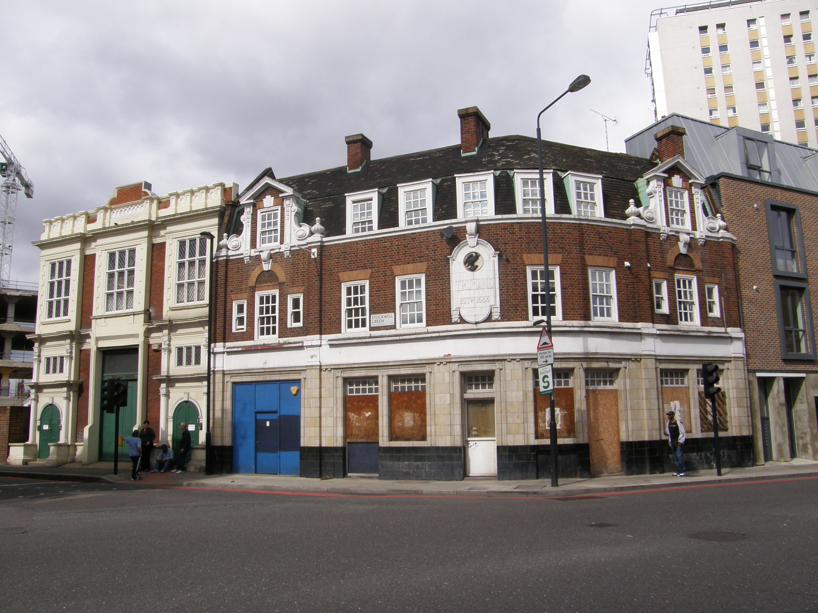 Image from Brixton to King's Cross St Pancras