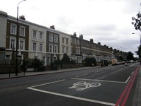 Image from Brixton to King's Cross St Pancras