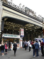 Image from Brixton to King's Cross St Pancras