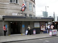 Image from Brixton to King's Cross St Pancras