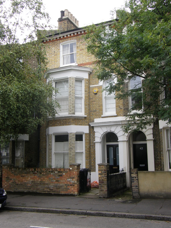 40 Stansfield Road, childhood home of David Bowie