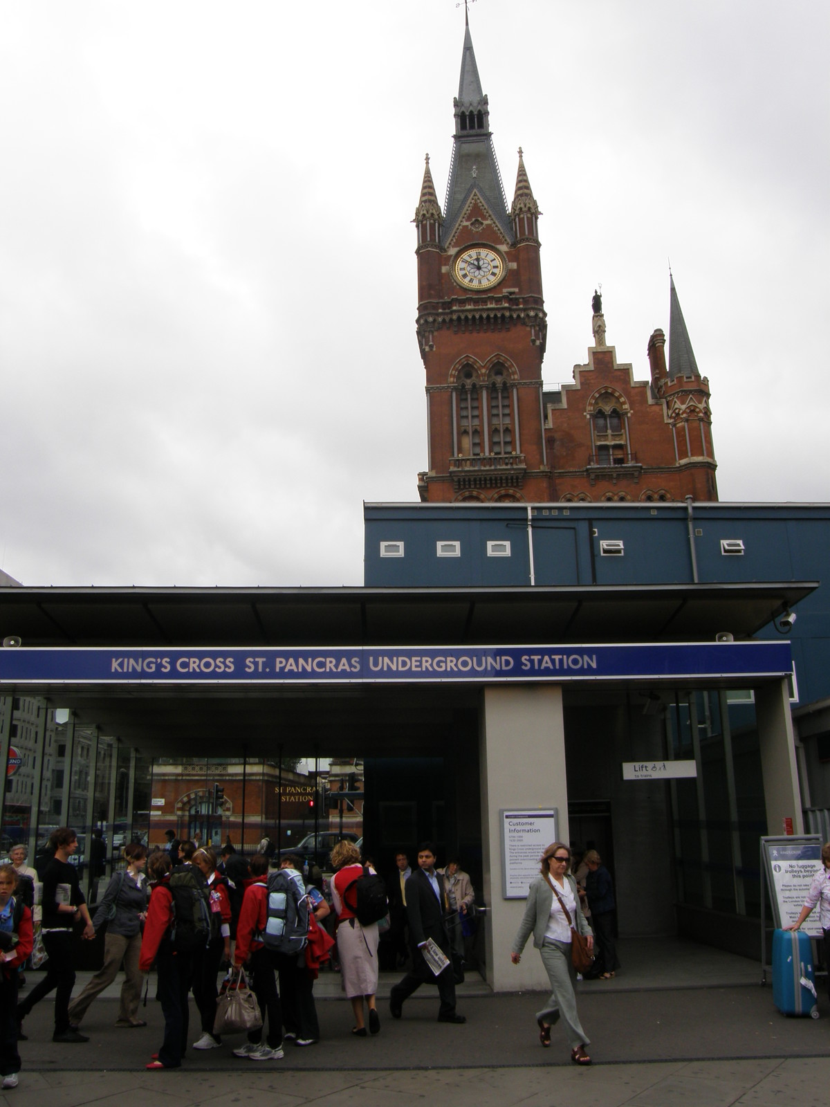 Image from King's Cross St Pancras to Walthamstow Central