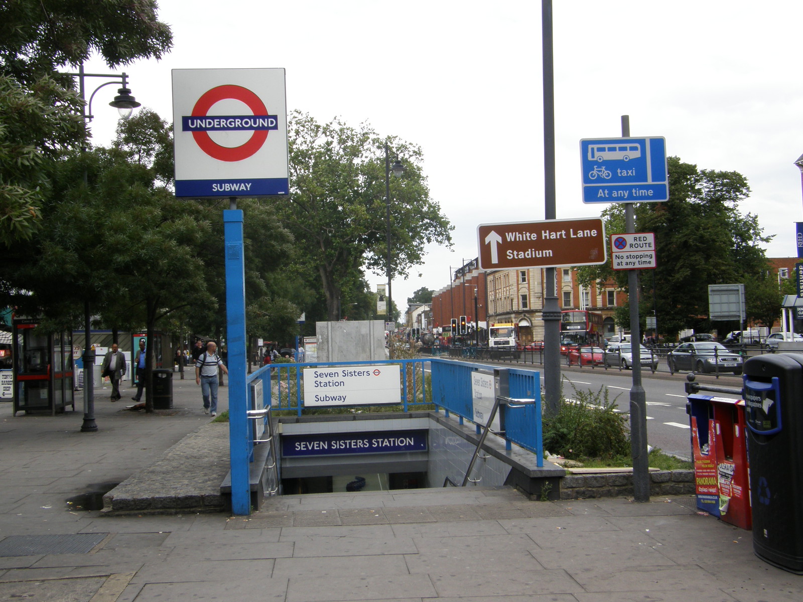Seven Sisters station