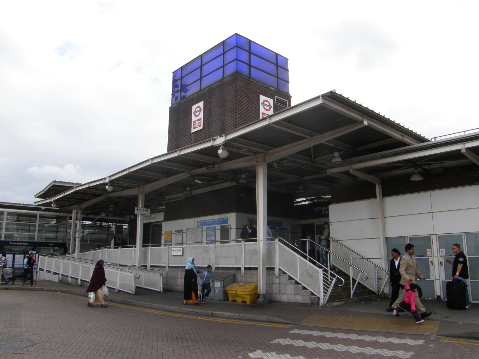 Tottenham Hale station