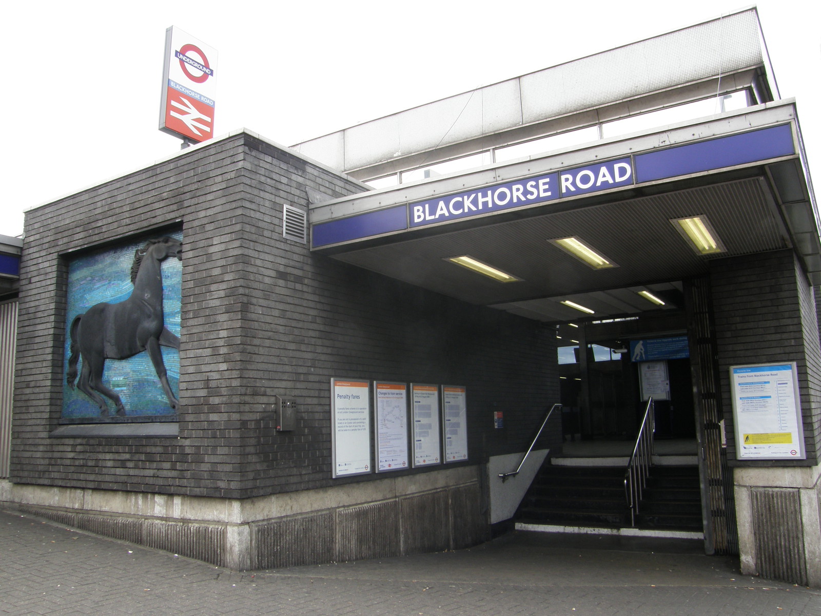 Blackhorse Road station