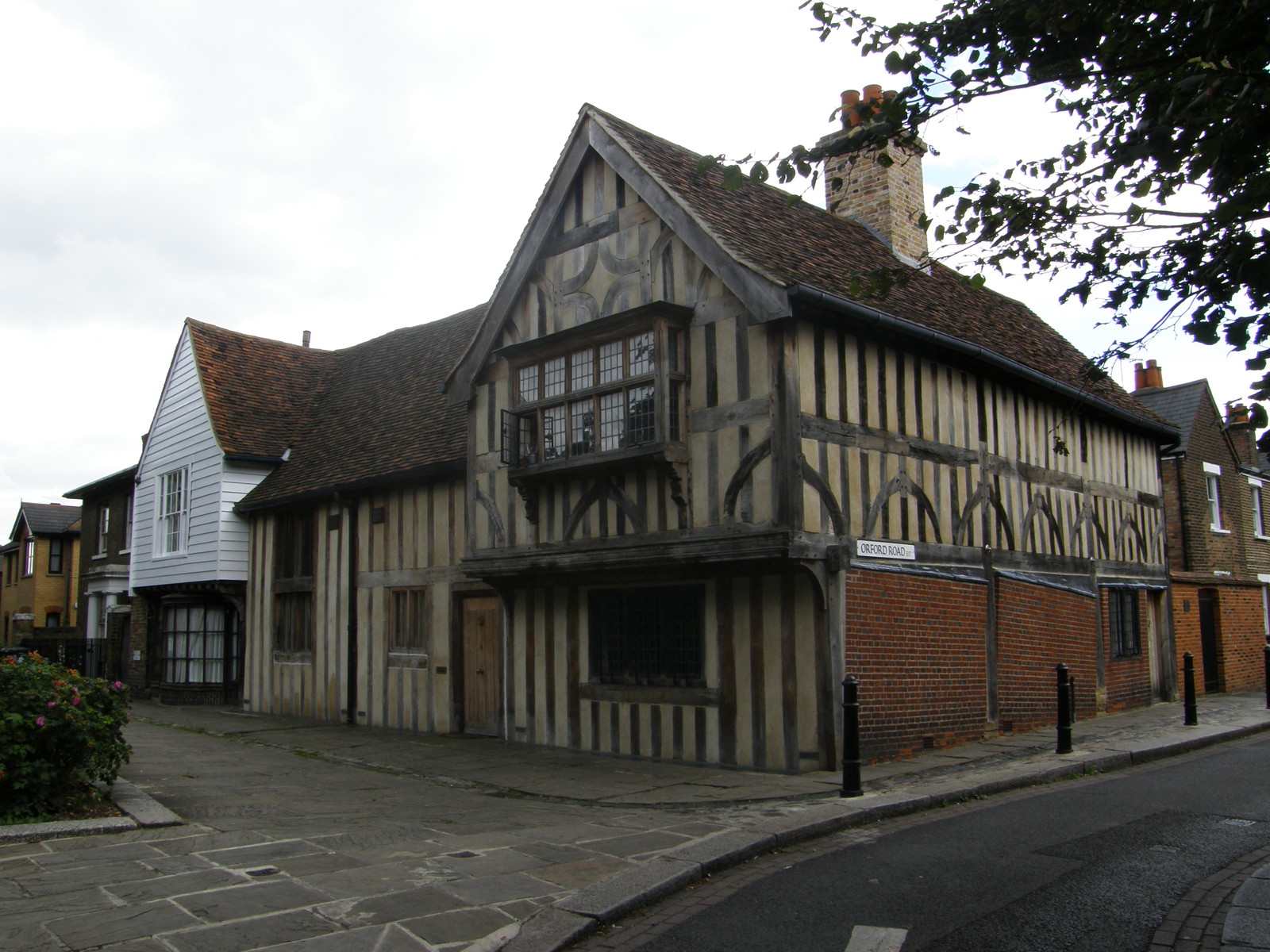 The 15th-century Ancient House in Walthamstow Village