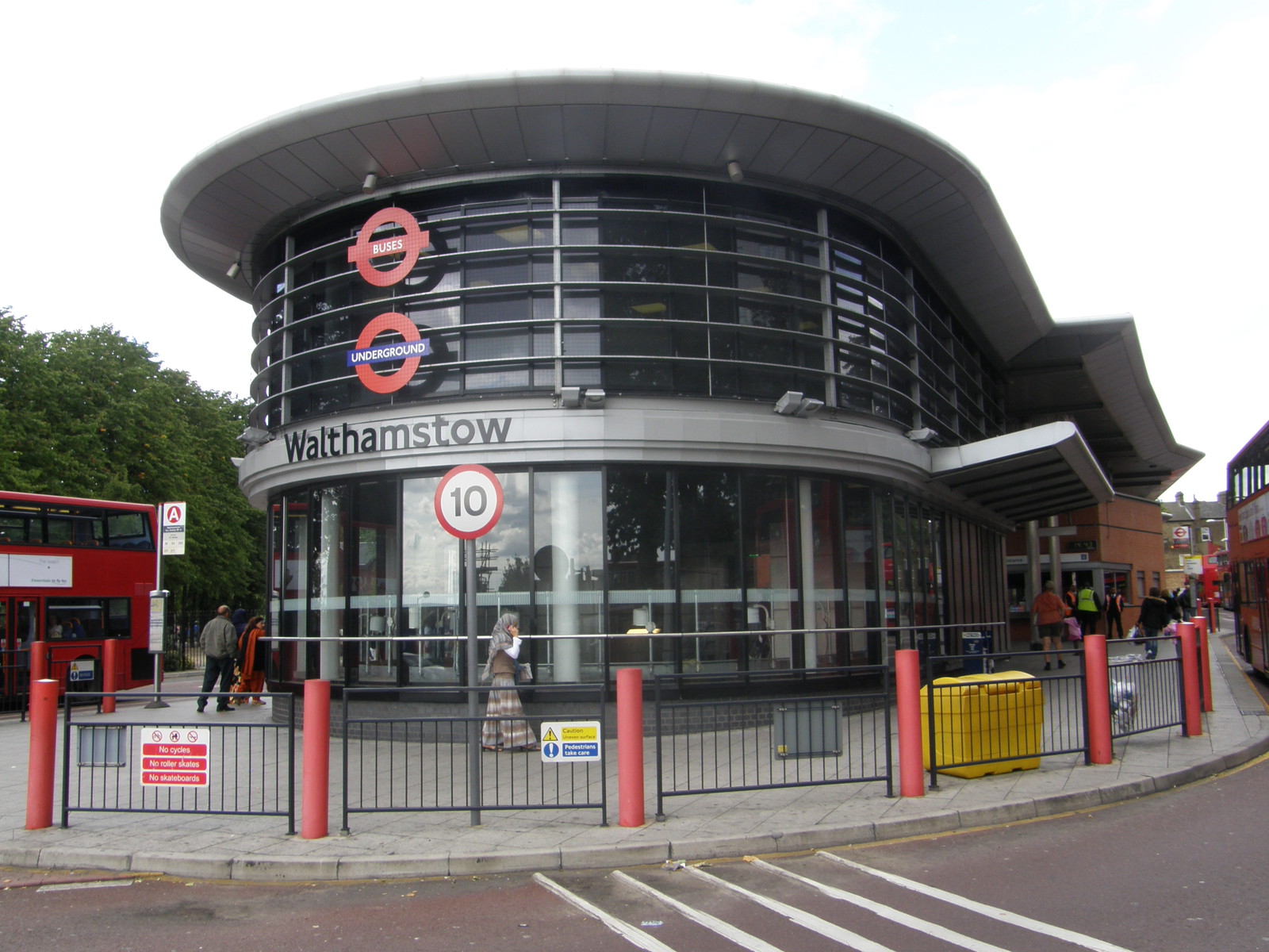 Walthamstow Central station