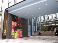 Futuristic student living at Nido