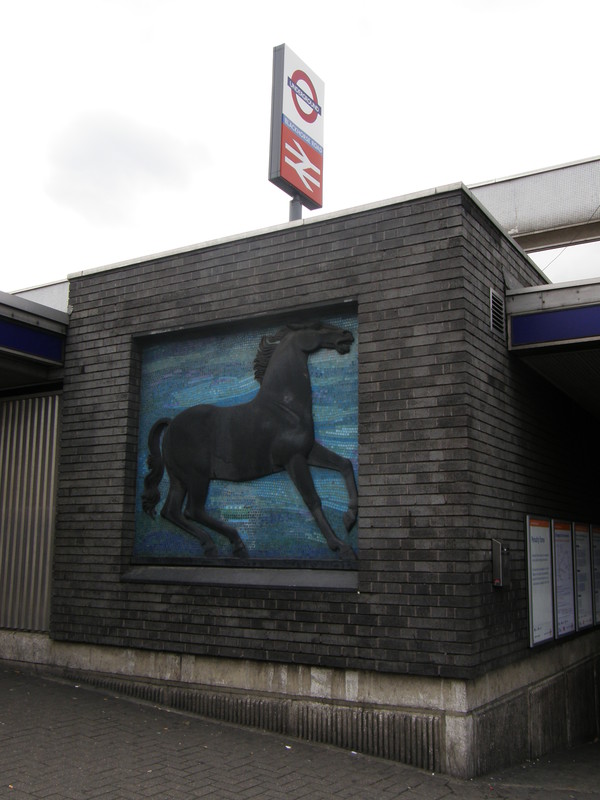 Blackhorse Road station