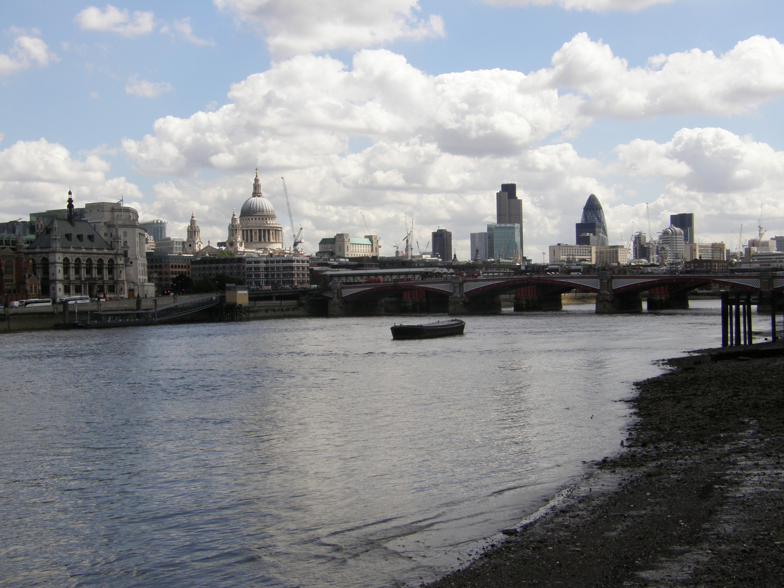 Image from Waterloo to Bank