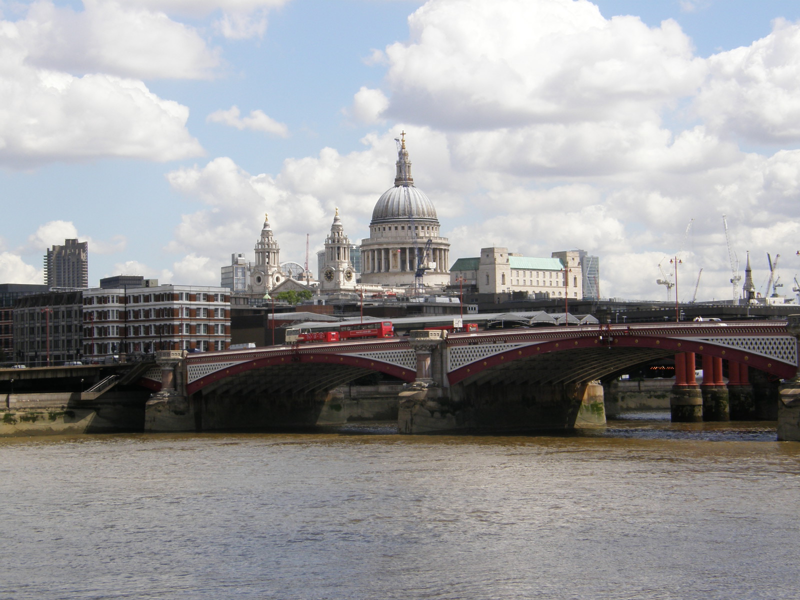 Image from Waterloo to Bank