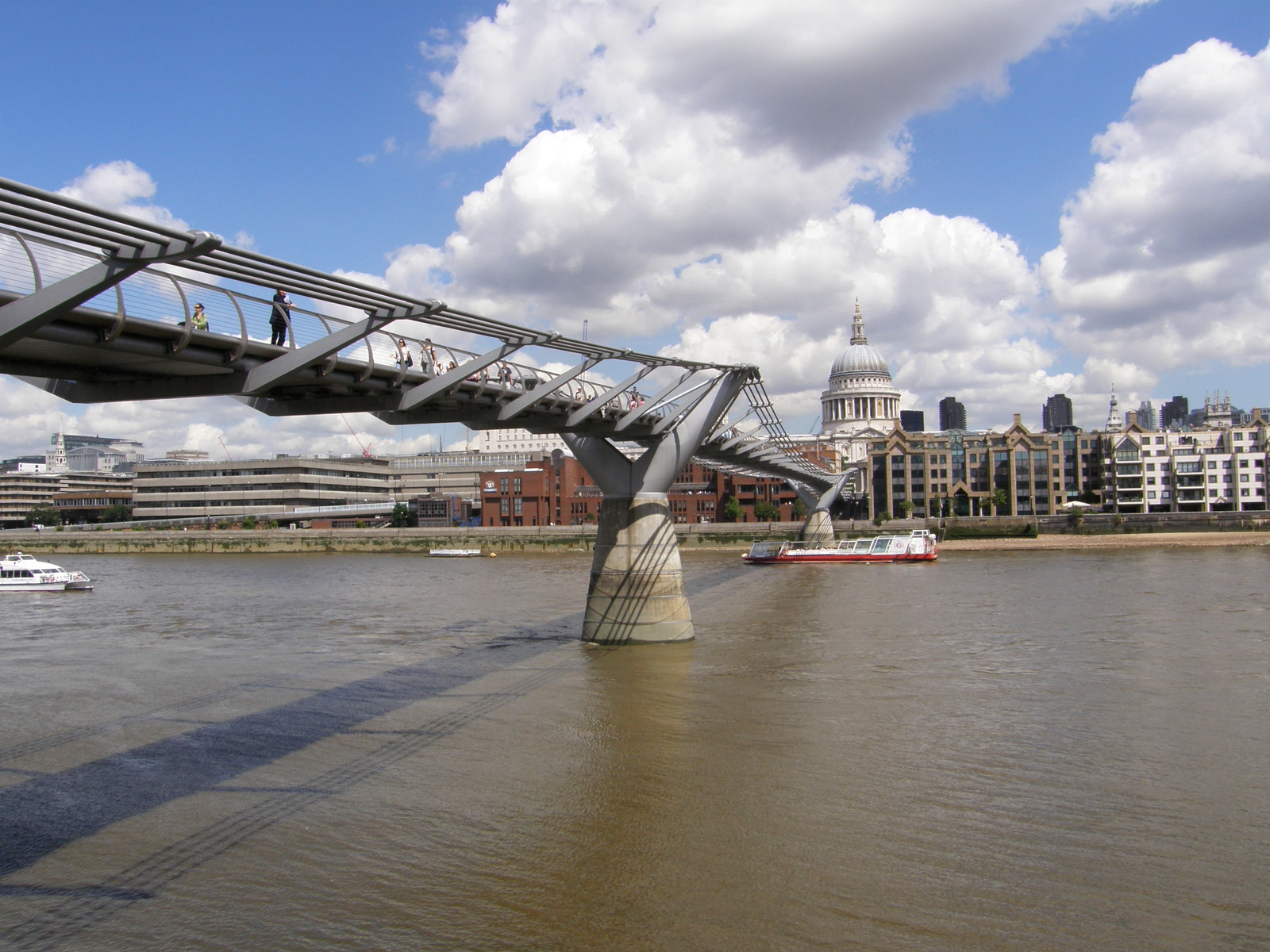 The Millennium Bridge