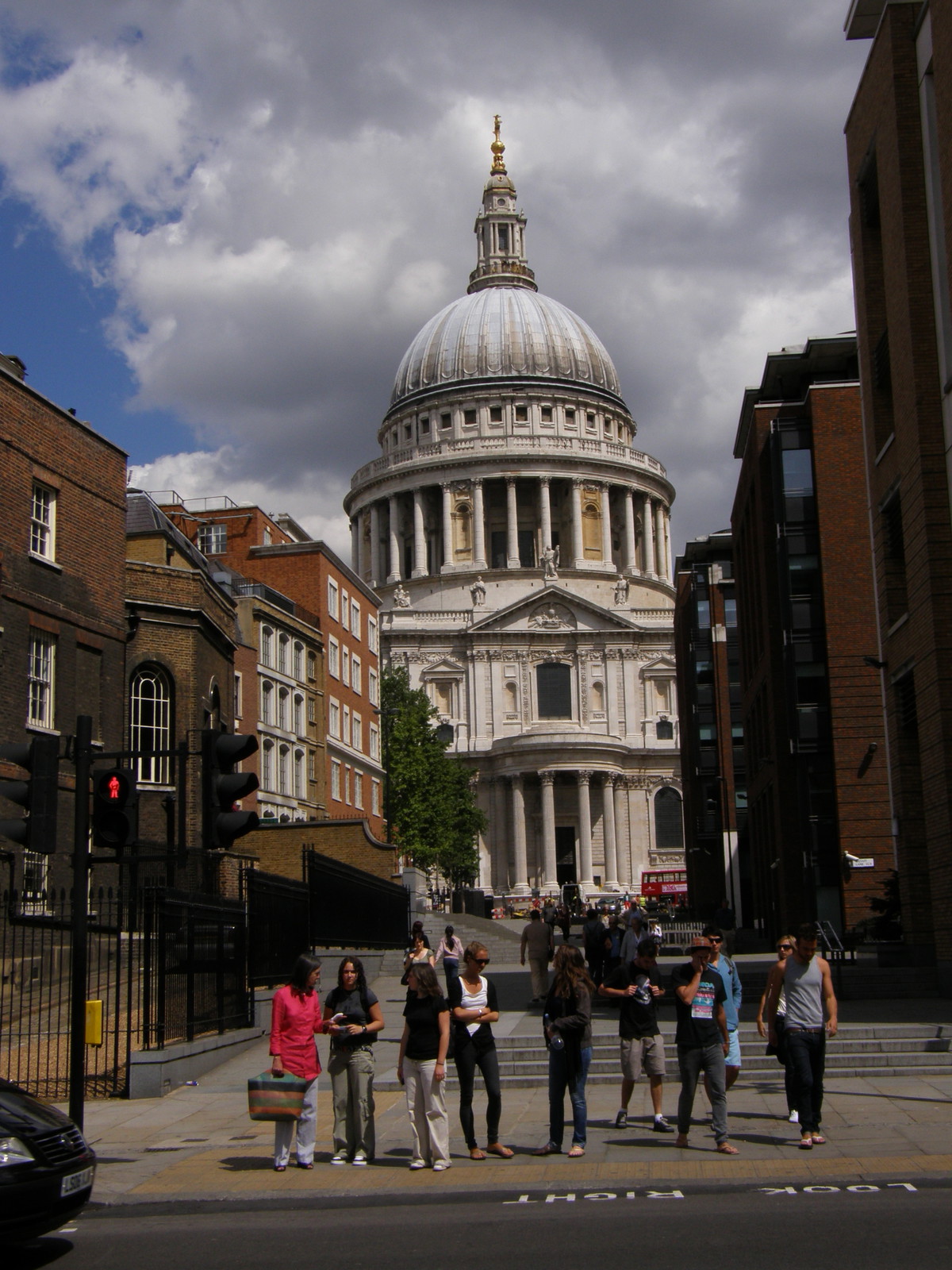 Image from Waterloo to Bank