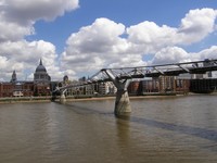 Image from Waterloo to Bank