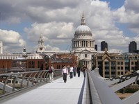 The Millennium Bridge